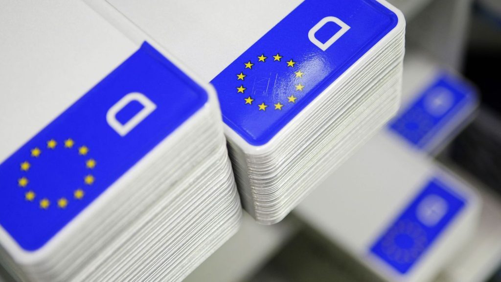 Verkehr: Altkennzeichen in Hessen sind durchaus beliebt