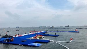 Schwimm-WM in Singapur: Wasser zu dreckig: Weitere Rennen bei Schwimm-WM verschoben