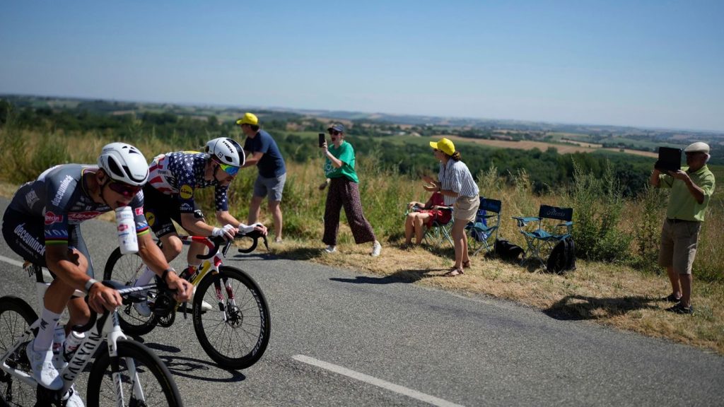 Tour de France: Van der Poel scheitert am nächsten Sieg - Pogacar stürzt