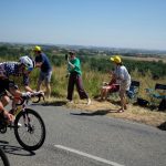 Tour de France: Van der Poel scheitert am nächsten Sieg - Pogacar stürzt