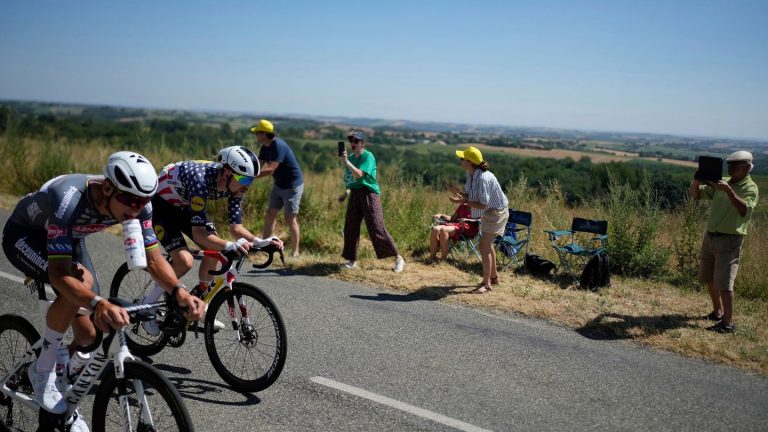 Tour de France: Van der Poel scheitert am nächsten Sieg - Pogacar stürzt