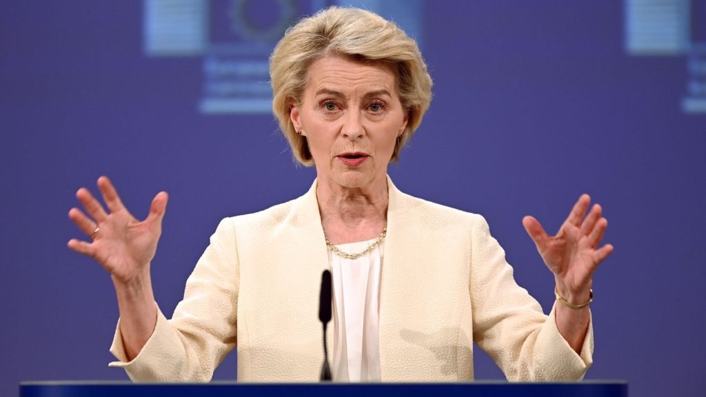 Gemeinschaftshaushalt: Von der Leyen schlägt EU-Budget von zwei Billionen Euro vor