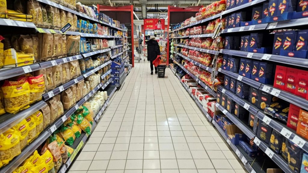 66 Packungen Parmesan: Ladendieb in Nordrhein-Westfalen festgenommen