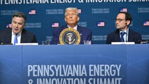 Trump verkündet Milliardeninvestitionen in Ausbau des Strombedarfs für KI