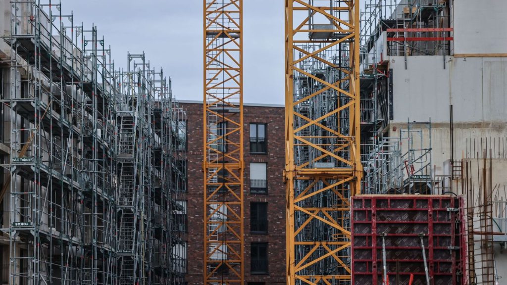 Ifo-Index: Wohnungsbau schöpft wieder Hoffnung