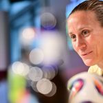 Fußball-EM: Torfrau Berger: Für den Opa bis ins EM-Finale