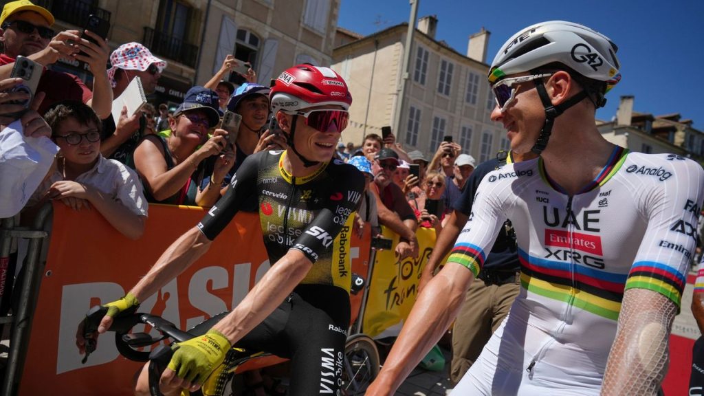 Tour de France: Pogacar gewinnt zwölfte Etappe - Lipowitz Dritter
