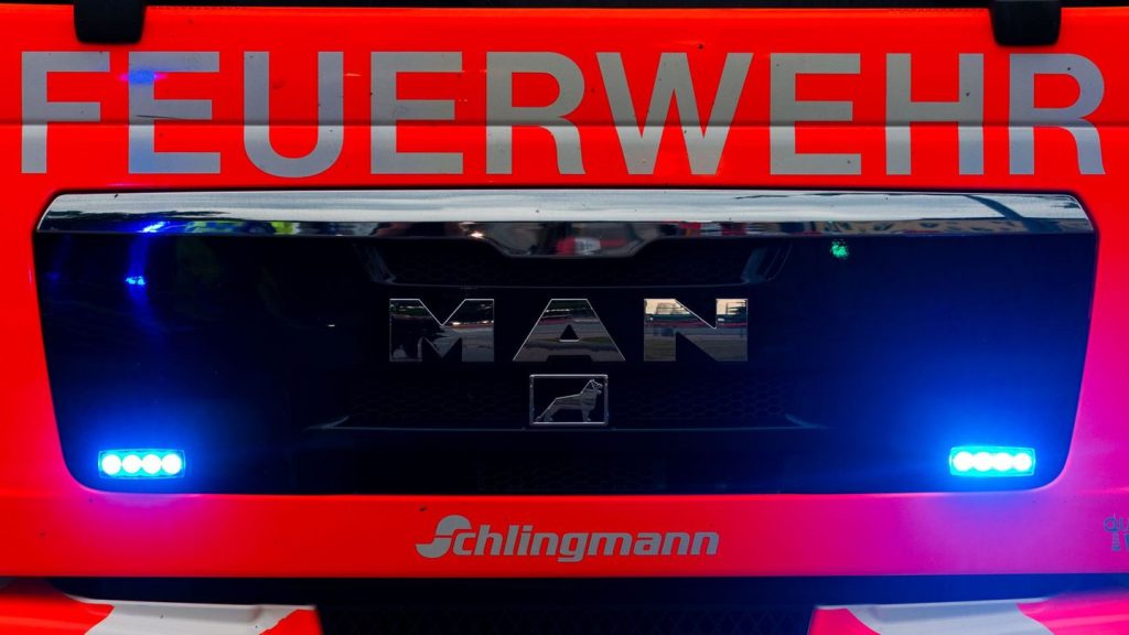 Brand: Großbrand in Reddien - Scheune zerstört