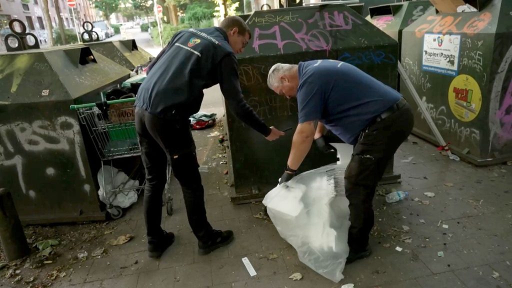 Kippenschnippen und mehr: Illegaler Müll: 14.000 Ordnungswidrigkeiten in Hamburg