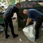 Kippenschnippen und mehr: Illegaler Müll: 14.000 Ordnungswidrigkeiten in Hamburg