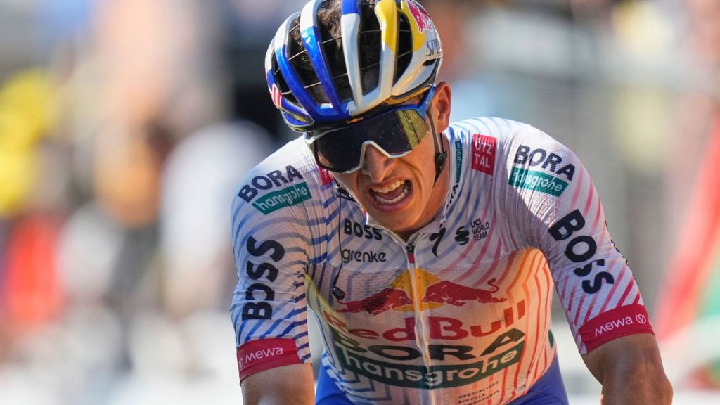 Tour de France: "Starkes Signal": Lipowitz glänzt in den Pyrenäen