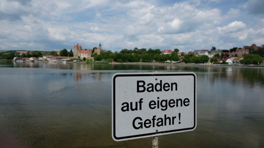 Schwimmen in Seen: Sorge vor Bakterien in Badegewässern
