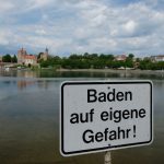 Schwimmen in Seen: Sorge vor Bakterien in Badegewässern