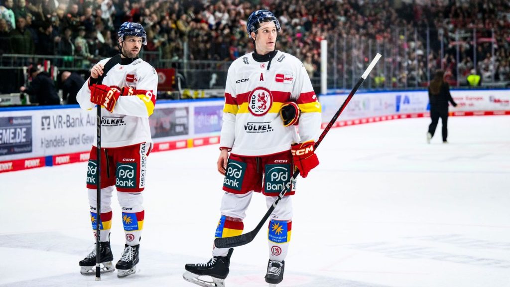 Eishockey: Dresdner Eislöwen verpflichten Alec McCrea aus Düsseldorf