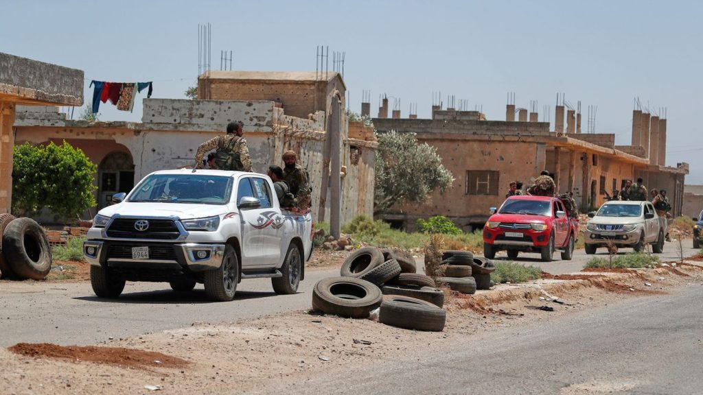 Konflikte: Nach Kämpfen: Hunderte Tote und Chaos in syrischer Provinz