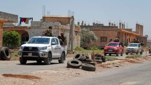 Konflikte: Nach Kämpfen: Hunderte Tote und Chaos in syrischer Provinz