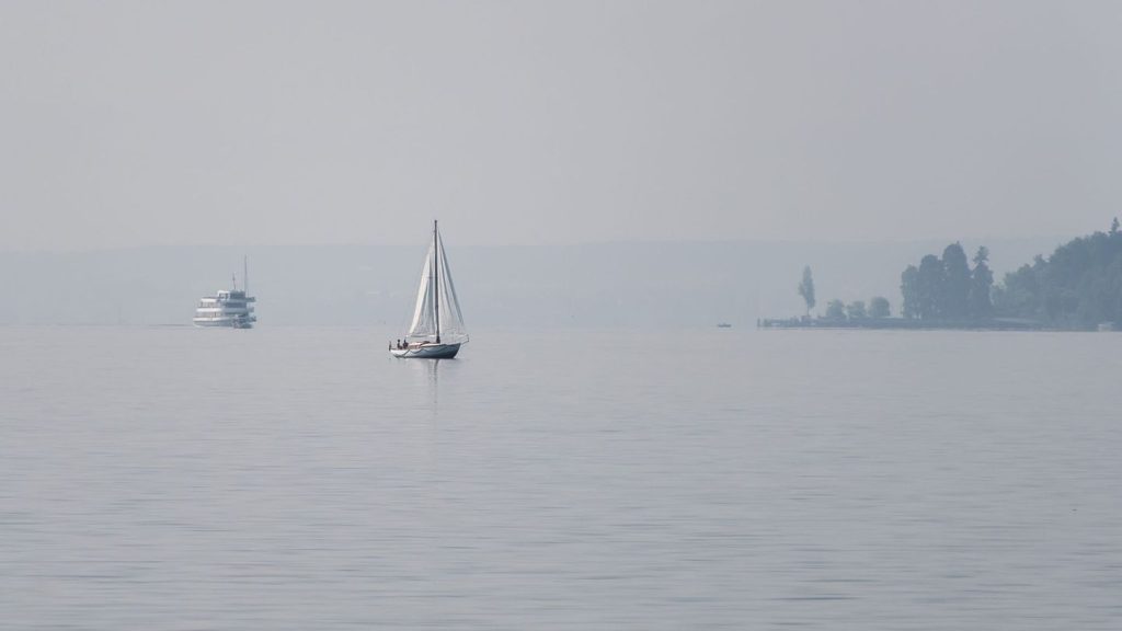 Notfälle: Mehrere Segler vom Bodensee gerettet