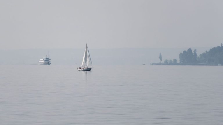 Notfälle: Mehrere Segler vom Bodensee gerettet