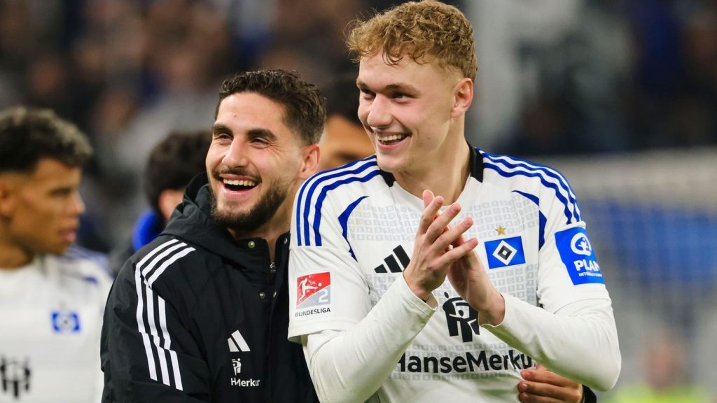 Fußball-Bundesliga: Medien: HSV holt Tschechen Karabec zurück