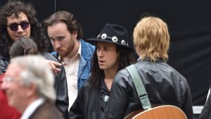 Scorpions-Biopic "Wind Of Change": Erste Aufnahmen von den Dreharbeiten