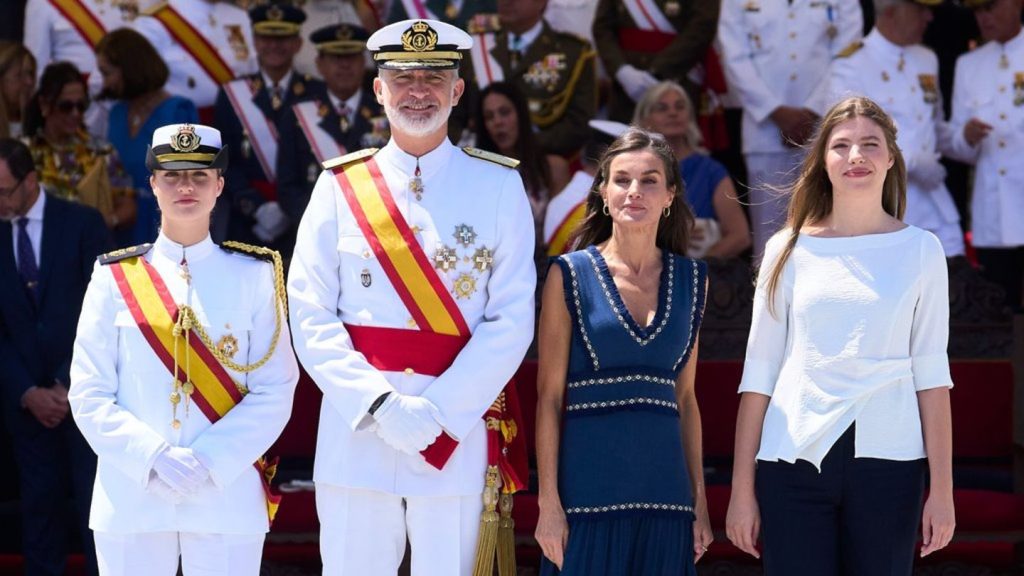 Spanisches Königshaus: Prinzessin Leonor von Spanien beendet Ausbildung bei der Marine