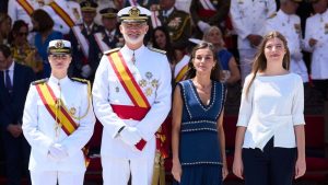 Spanisches Königshaus: Prinzessin Leonor von Spanien beendet Ausbildung bei der Marine
