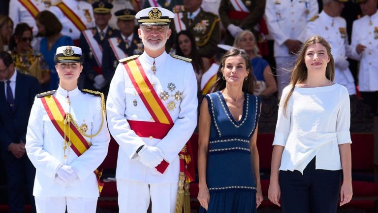 Spanisches Königshaus: Prinzessin Leonor von Spanien beendet Ausbildung bei der Marine
