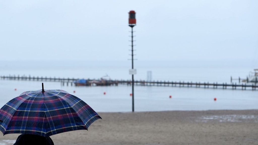 Wetter in Niedersachsen: Wechselhaft mit Schauern und Gewittern - Unwetter möglich