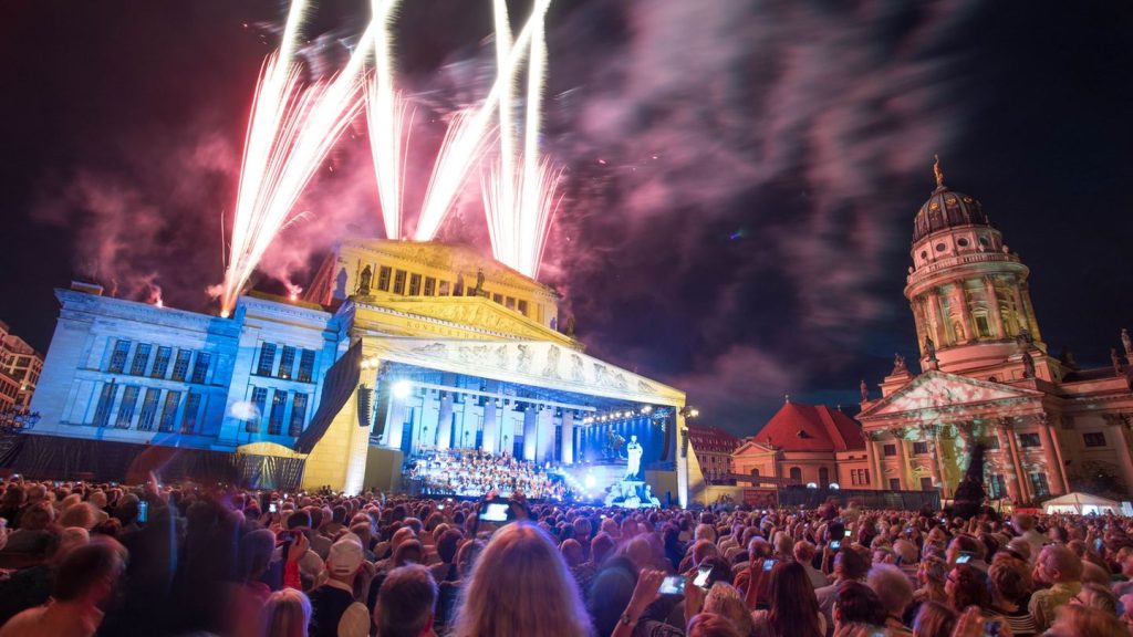 Zurück in Berlins Mitte: "Classic Open Air" startet auf dem Gendarmenmarkt