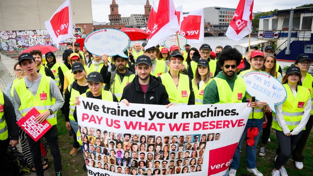 Soziale Medien: Verdi protestiert gegen Stellenabbau bei Tiktok
