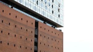 Aussicht: Plaza der Elbphilharmonie knackt 25-Millionen-Besucher-Marke