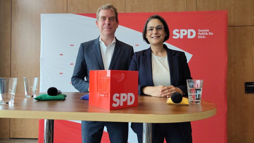 Landtagswahl 2027: Midyatli und Kämpfer wollen Spitzenkandidatur der SPD