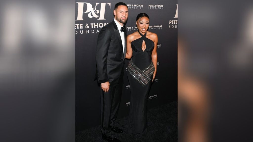 Megan Thee Stallion und Klay Thompson: Liebes-Premiere auf dem roten Teppich