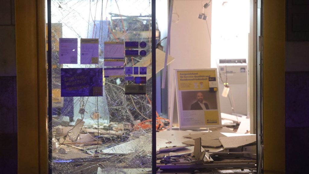 Sprengungen: Gericht urteilt über mutmaßliche Geldautomatensprenger
