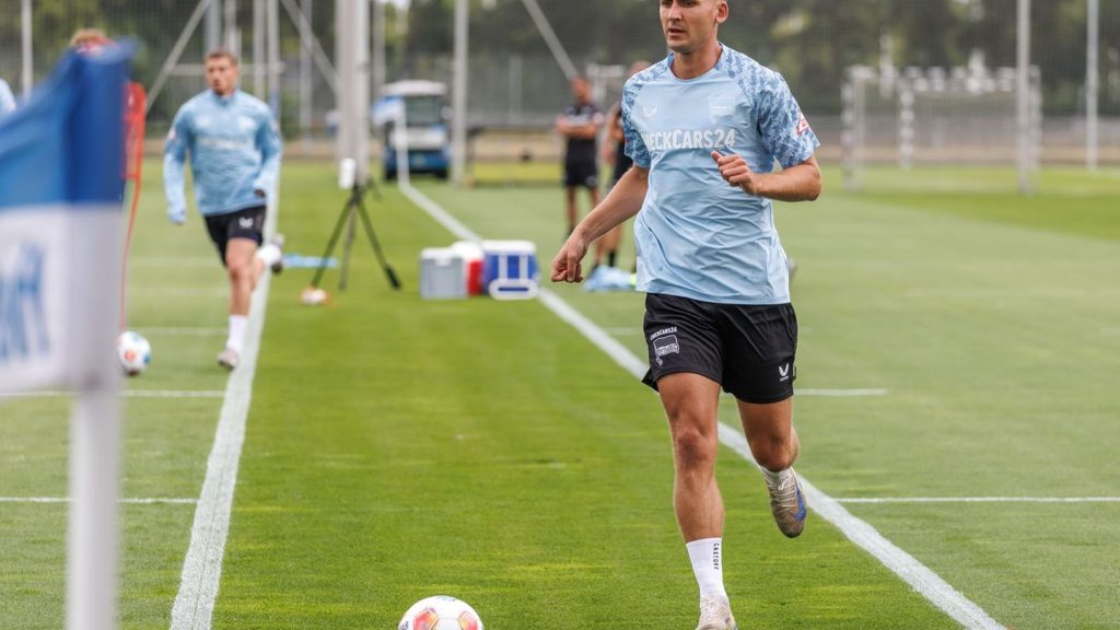 Hertha BSC: Seguin kündigt an: Kein Jubel bei Tor auf Schalke
