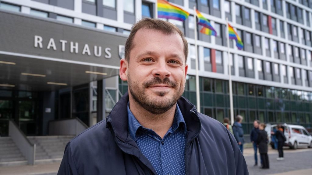 Neues Stadtoberhaupt: Nico Klose zum Neubrandenburger Oberbürgermeister ernannt