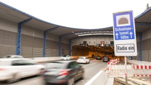 Vollsperrung: A7-Tunnel bei Schnelsen 55 Stunden lang gesperrt