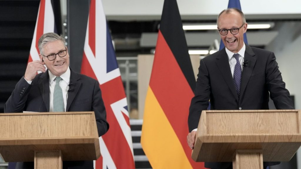 "Historisch": Deutschland und Großbritannien unterzeichnen Freundschaftsvertrag