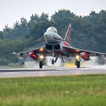 Luftwaffe: "Geiles Gefühl" - Eurofighter landen wieder in Ostfriesland