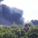 Großbrand in Belgien: Feuer zerstört Hauptbühne von Tomorrowland-Festival