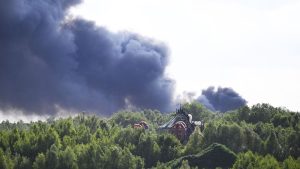 Großbrand in Belgien: Feuer zerstört Hauptbühne von Tomorrowland-Festival