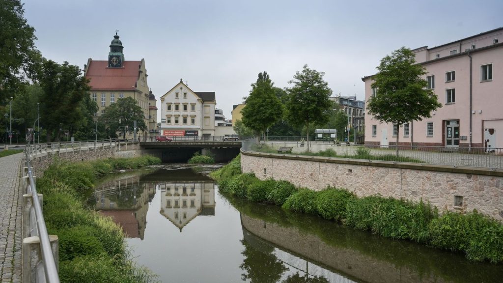 Trockenheit: Chemnitz verbietet Wasserentnahme aus Bächen und Flüssen