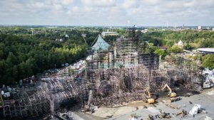 Feuer: Tomorrowland-Festival startet trotz abgebrannter Hauptbühne
