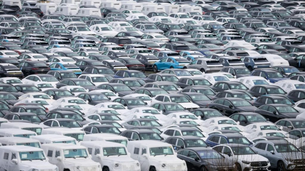 Hohe Zölle: Export deutscher Autos in die USA im April und Mai eingebrochen
