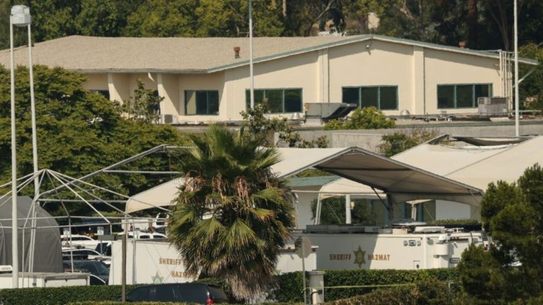 Mutmaßliche Explosion: Mindestens drei Tote auf Polizeigelände in Los Angeles