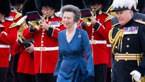 Prinzessin Anne: Erste britische Münze zu ihren Ehren