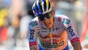 Tour de France: Lipowitz überzeugt auch auf der 007-Piste in den Pyrenäen