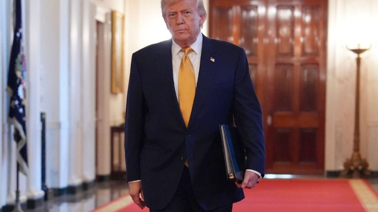 Fall Epstein: Trump bestreitet angeblichen Brief an Epstein