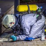 Giftiges Schwermetall: Quecksilber auf Mauer entdeckt – Polizei ermittelt