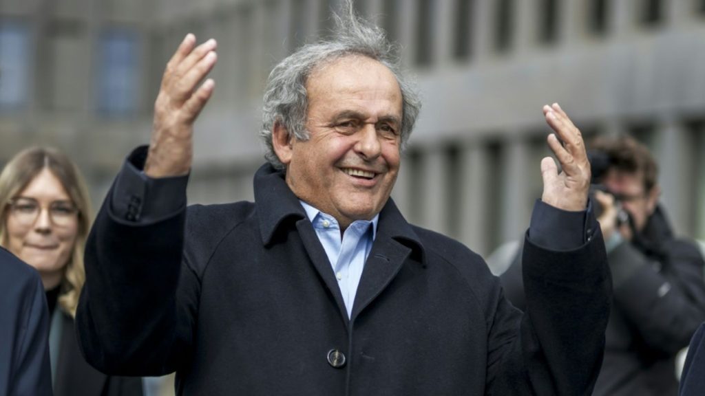 Französischer Ex-Fußballer Platini verjagt Einbrecher aus Villa in Südfrankreich